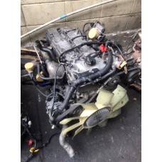 Isuzu dmax euro5 2013-2018 model komple motor