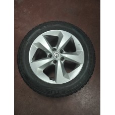 Nissan qashqai orjinal çıkma 17 " jant
