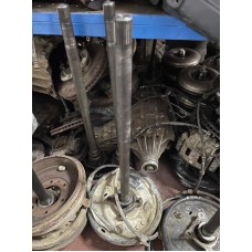 Isuzu dmax euro3 euro4 arka aks