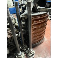 Nissan navara euro3 euro4 d40 kasa arka aks