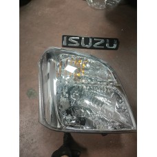 Isuzu d max euro3 yan sanayi yeni 2004-2007 ön far Isuzu d max euro3 yan sanayi yeni 2004-2007 ön far