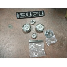 Isuzu dmax euro5 arka defransiyel istavruz dişli takımı Isuzu dmax euro5 arka defransiyel istavruz dişli takımı