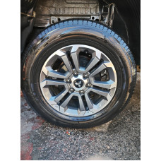 Mitsubishi l200 çıkma orjinal 2023 aliminyum jant Mitsubishi l200 çıkma orjinal 2023 aliminyum jant