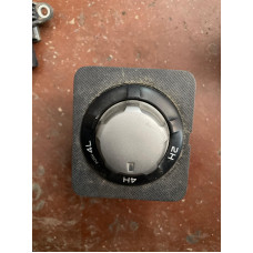 Isuzu d max 4x4 arzi düğmesi