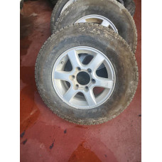 Isuzu d max çıkma orjinal euro4 alimünyum jant Isuzu d max çıkma orjinal euro4 alimünyum jant