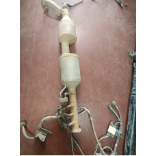 toyota hilux çıkma orjinal partikül filitresi toyota hilux çıkma orjinal partikül filitresi