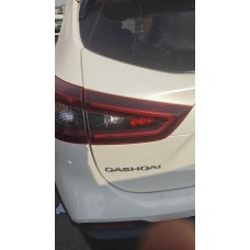 Nissan qashqai 2018 model makyajlı kasa  orijinal çıkma sol arka stop iç