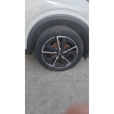 Nissan qashqai 2022 model orijinal çıkma 19" jant Nissan qashqai 2022 model orijinal çıkma 19" jant