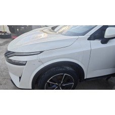 Nissan qashqai 2022 model orijinal çıkma sol ön çamurluk Nissan qashqai 2022 model orijinal çıkma sol ön çamurluk